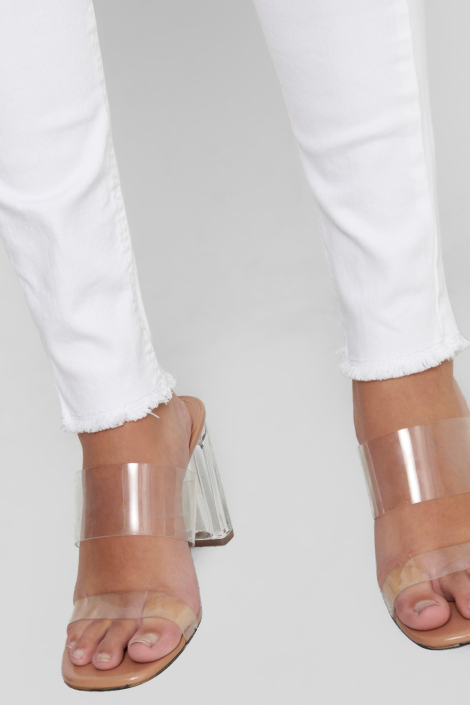 Only witte dames jeans