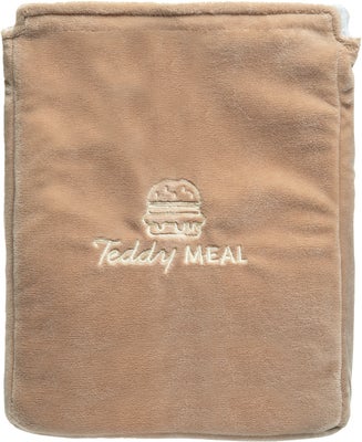 Teddykompaniet Teddy Meal Lekesett