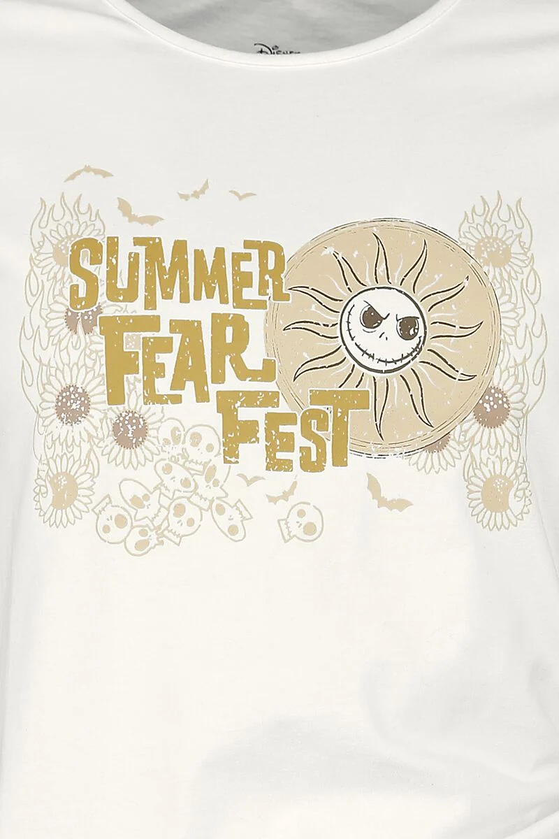 Summer fear fest | L'Étrange Noël De Monsieur Jack T-Shirt Manches courtes