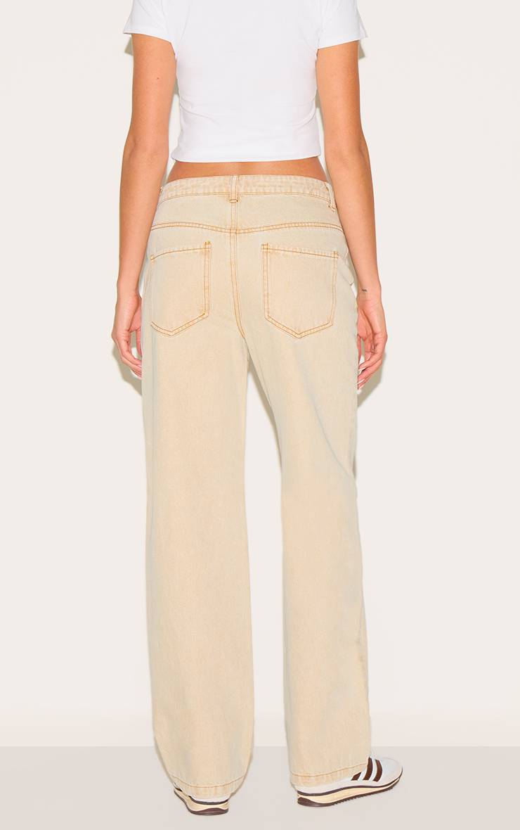 Gris Pierre Jean Droit Taille Mi-haute Bordeaux Foncé
