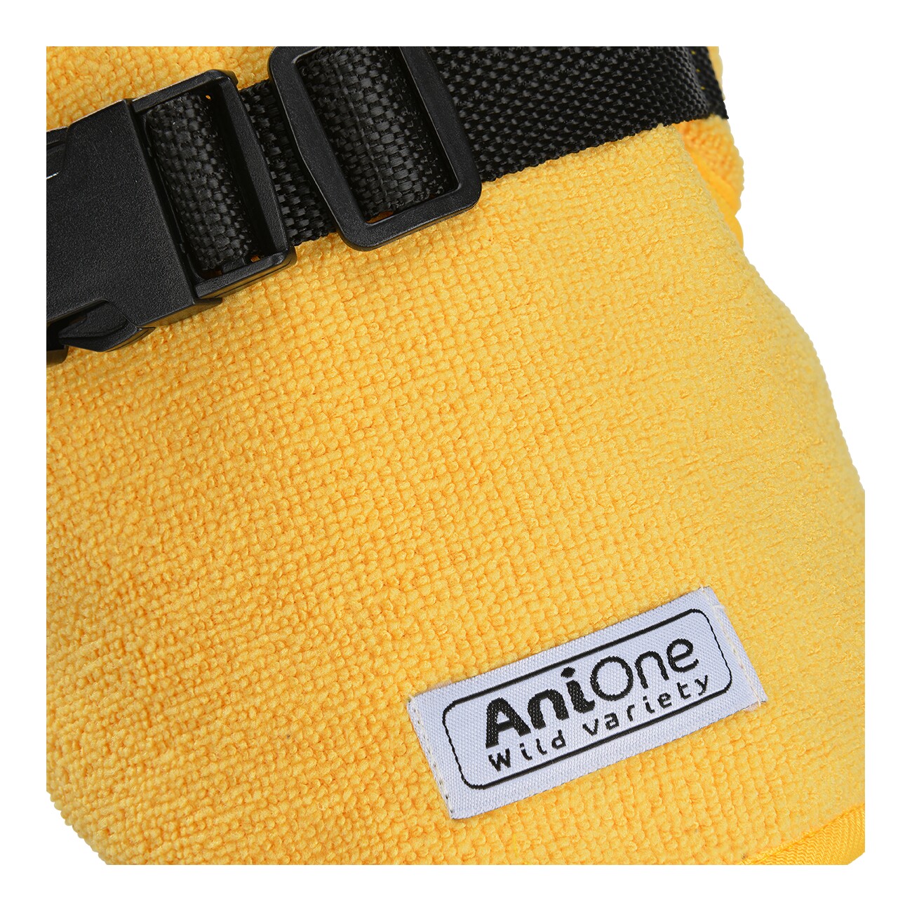 AniOne Bademantel für Hunde 44 cm