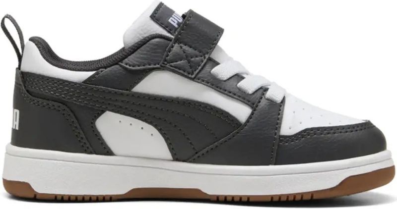 Puma - Rebound V6 Low - Basketbalschoenen - Wit