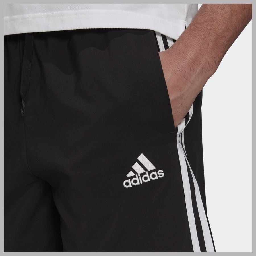 adidas Short Essentials 3-Stripes Chelsea - Noir/Blanc