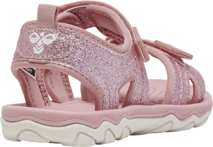 Hummel Sport Glitter sandaler Pink