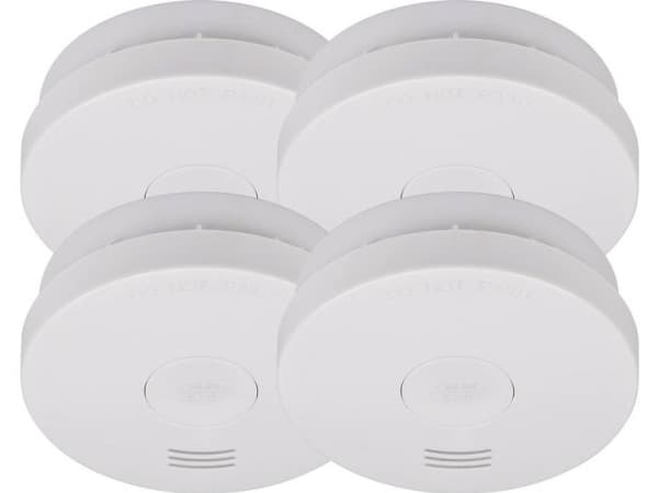 Brennenstuhl 1290050004, Trådløs, Hvit, Hjem, Kontor, 85 dB, Batteri, 3 V
