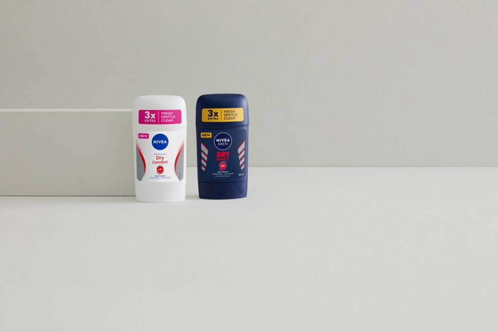 Dry Impact deodorant stick - 5 x 50 ml - voordeelverpakking