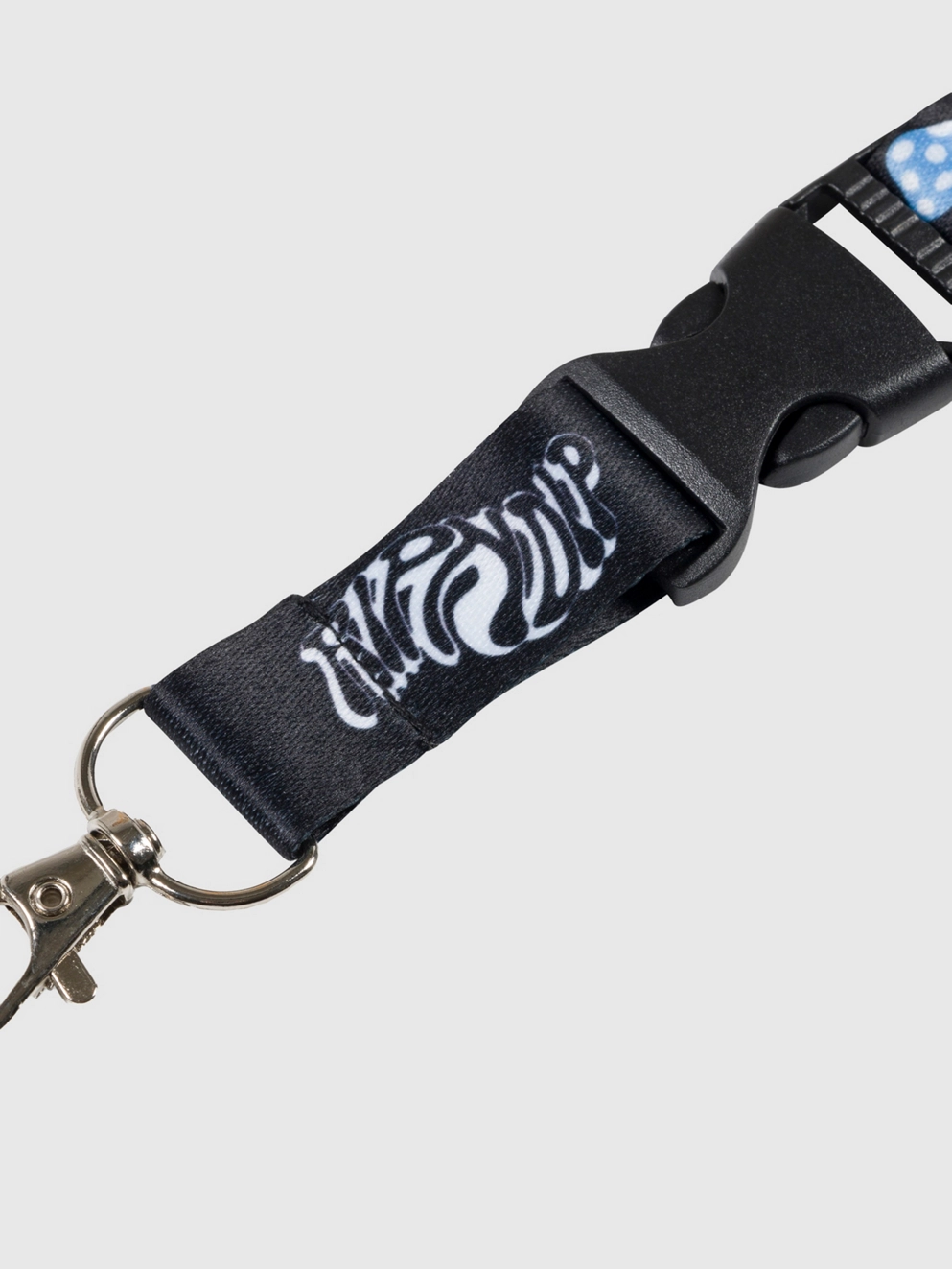 RIPNDIP Euphoria Lanyard black