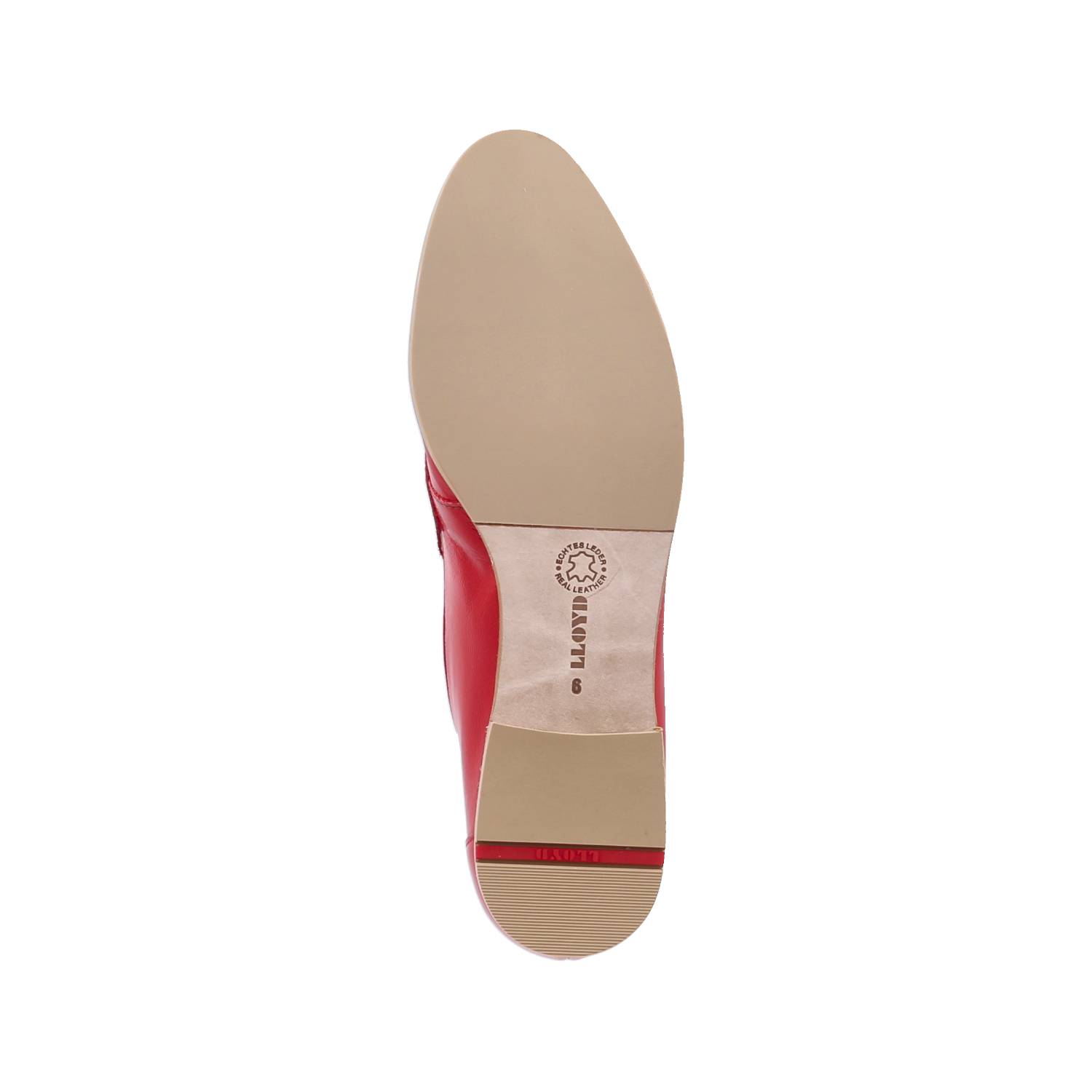 Lloyd Loafer BEA - 6 - flame red