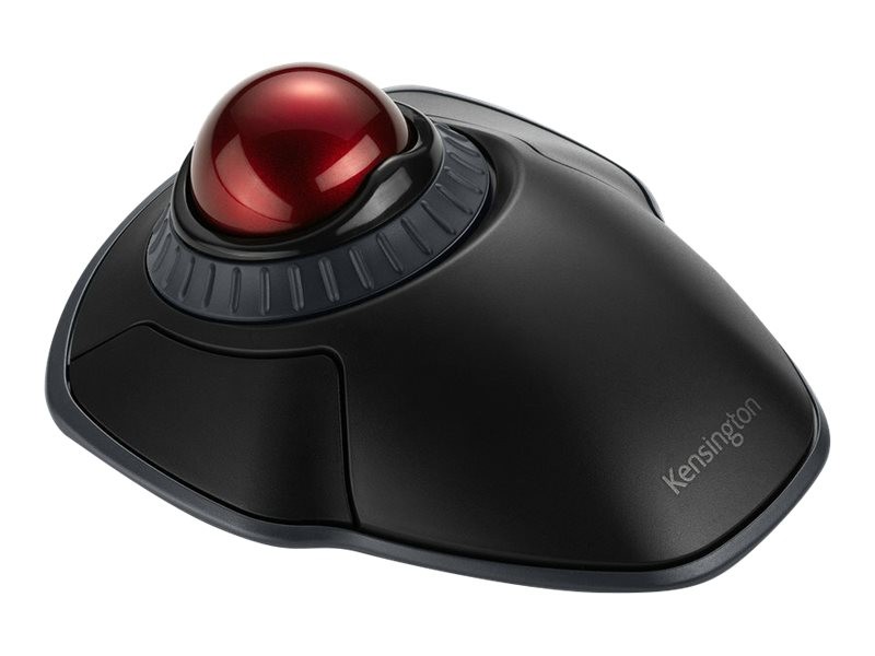 Kensington - Orbit Trackball med Scroll Ring trådløs - Sort