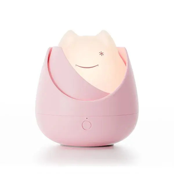 Luminária Noturna Nosiboo Zigg - Rosa