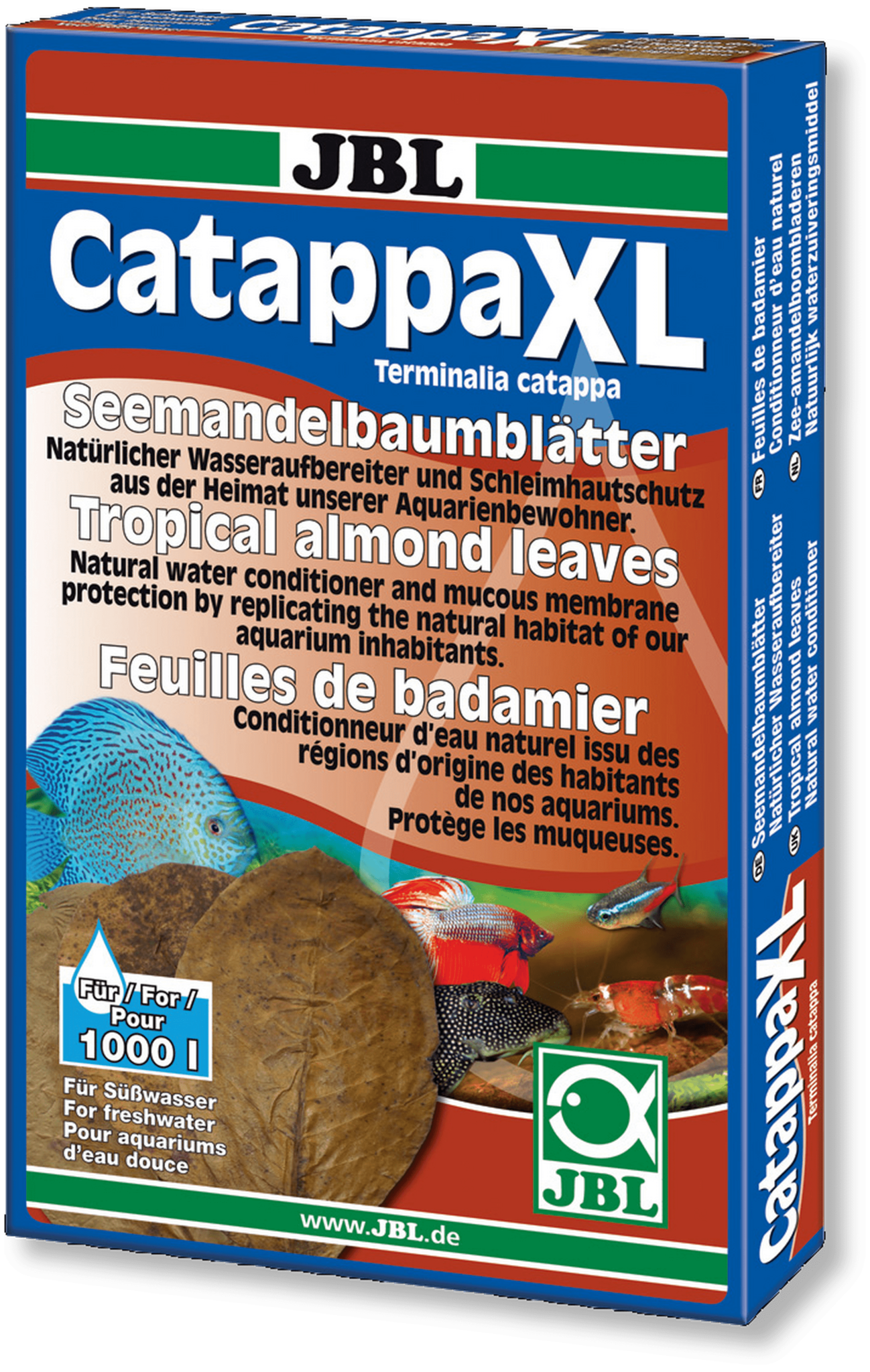 JBL Catappa XL | Amandelbladeren | Waterverbeteraar
