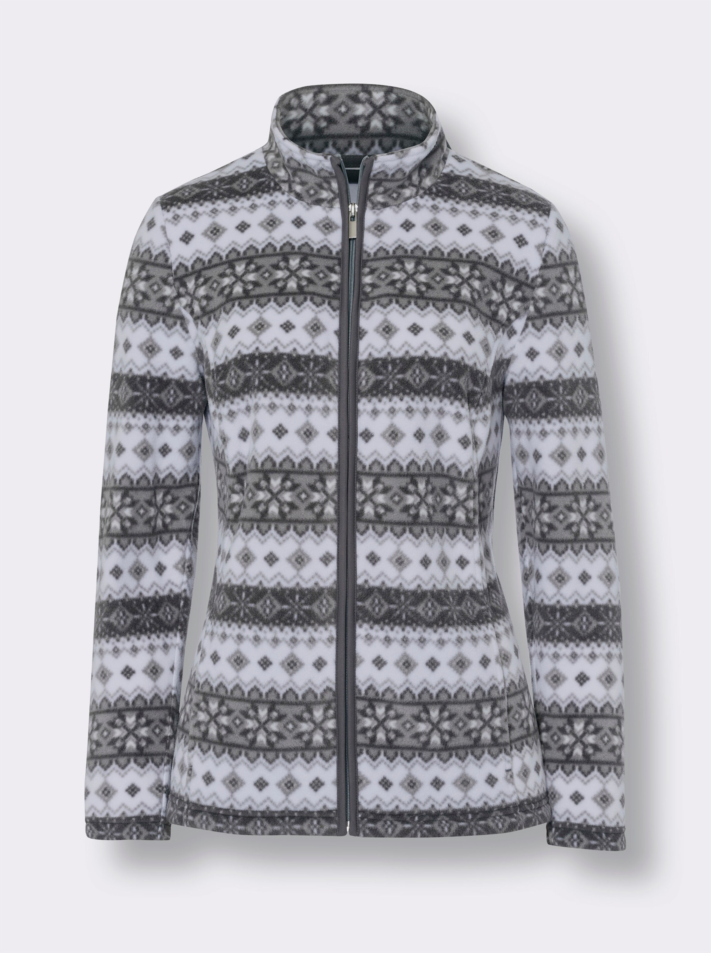 Fleece-Jacke