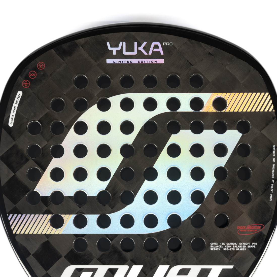 Pala De Padel Goliat Yuka Ltd