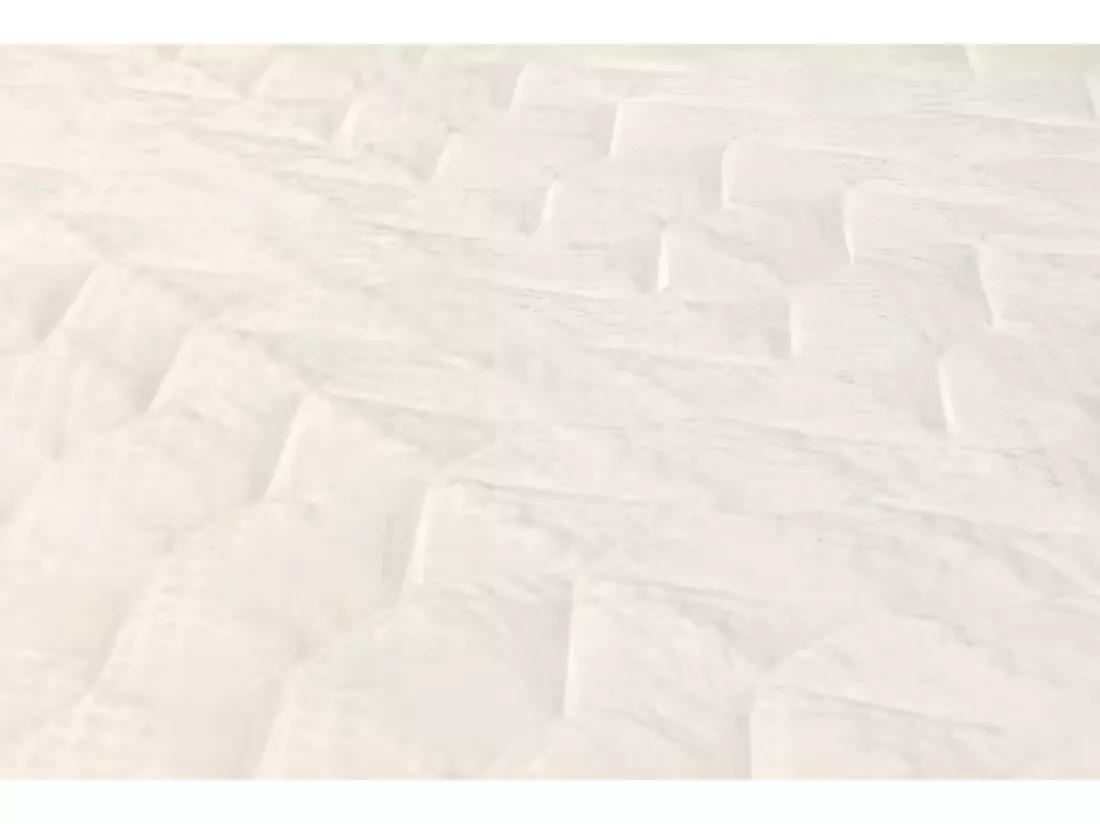 Matelas Souple Latex Canapé Lit 130x190x15 cm 7 Zones Confort 100% Polyester Polyuréthane HD
