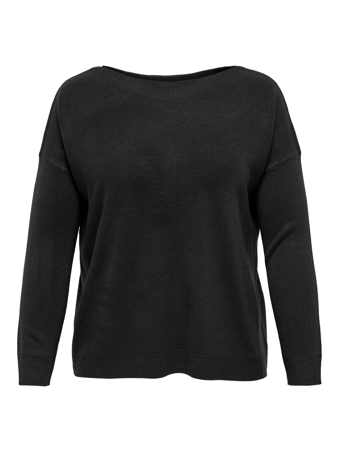 CARMELINA Strickpullover Black