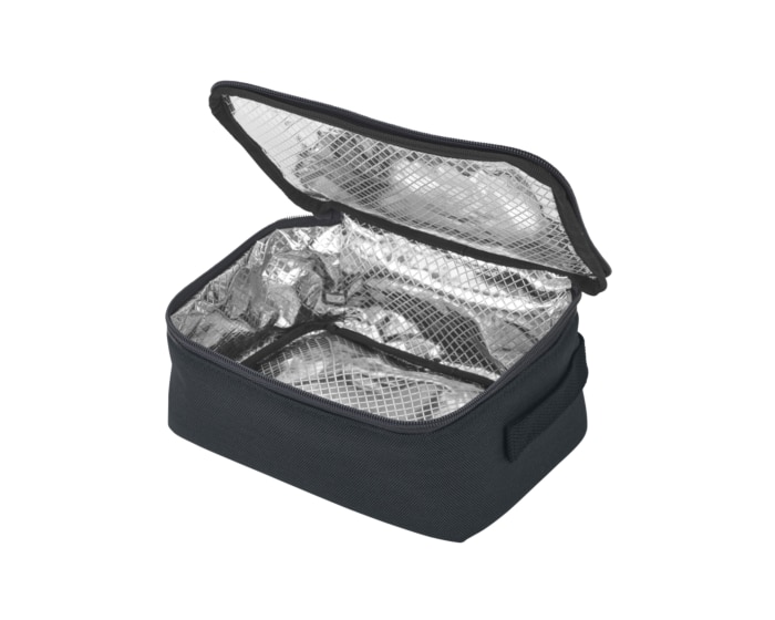 Modern Bag Geräumig und gut zu erreichende Fächer |    Kulturtasche inklusive: Alles in Reichweite aufbewahren |    Wickelunterlage inklusive |    Thermobox inklusive |