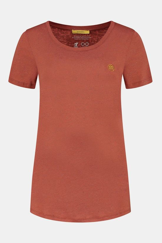 Buitenmens Buitenmens Shortsleeve T-shirt Dames