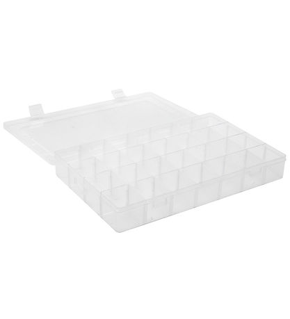 Pearl'n Fun Aufbewahrungsbox Für Perlen - 34,5x21,5 cm - 28 Rum