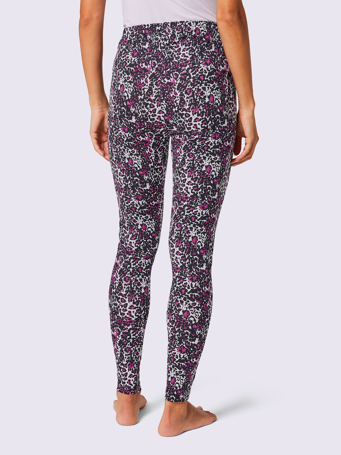 Legging jersey fin