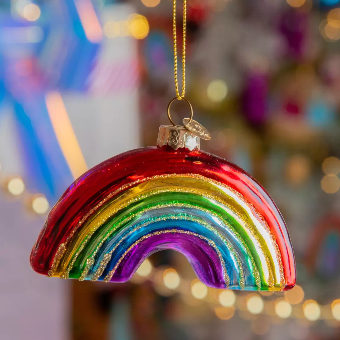 Arc en ciel à suspendre (H7 cm) Multicolore
