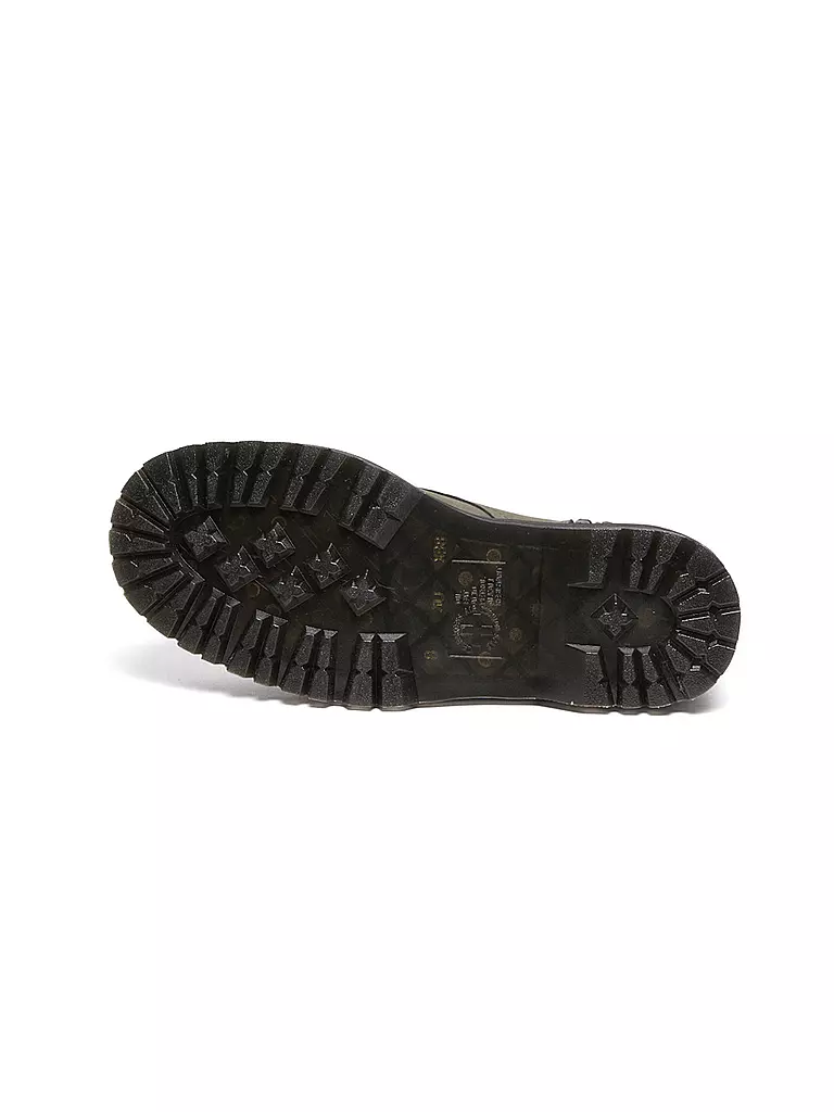 DR. MARTENS Schnürboots JADON QUAD RETRO grau