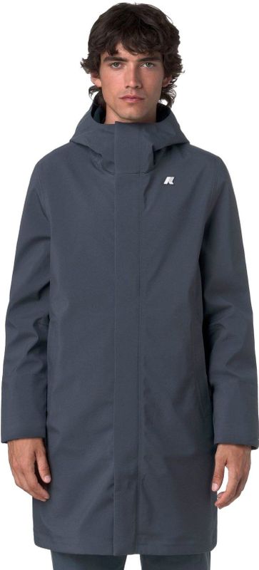 K-Way - Thomas Bonded - Parka - Blauw - Heren