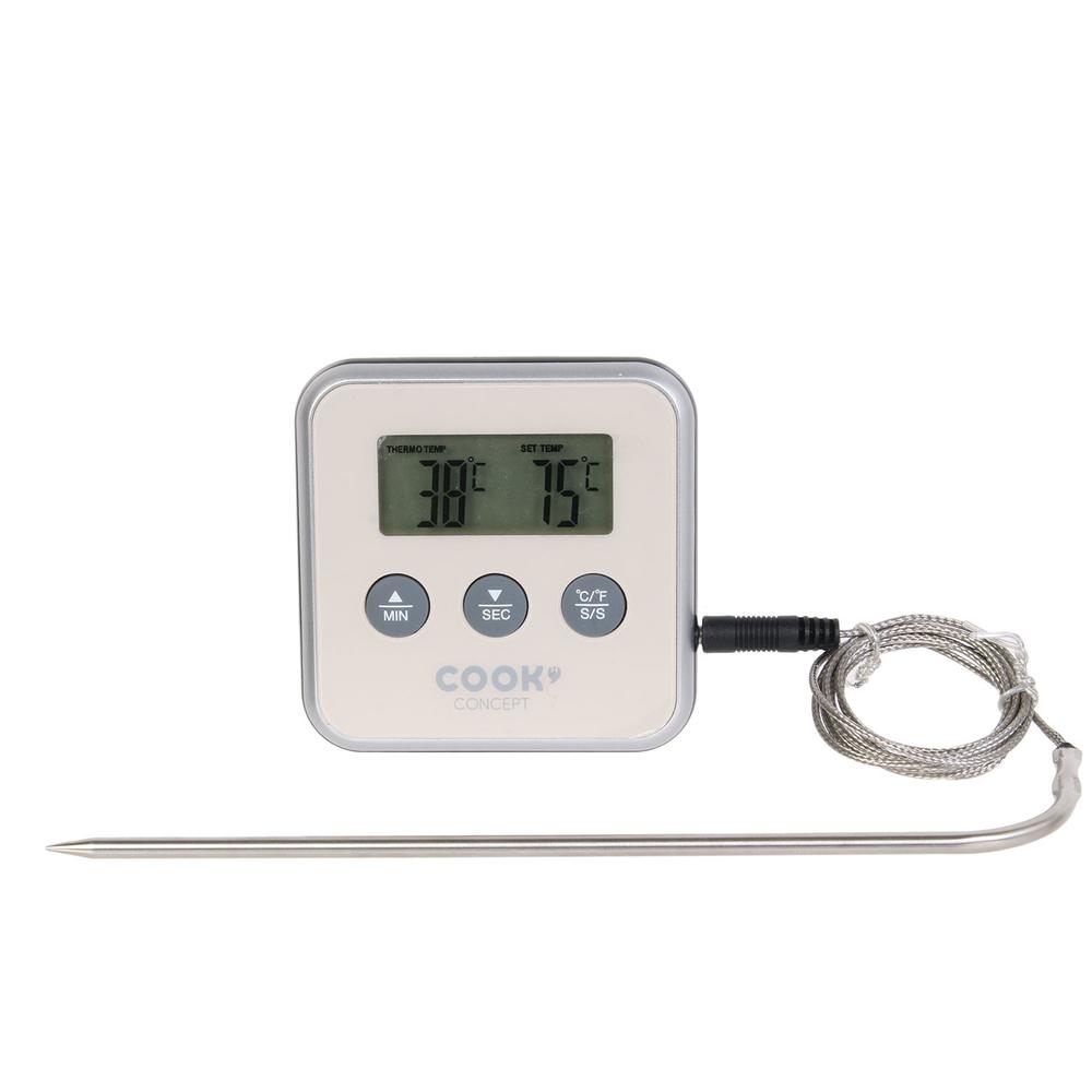 THERMOMETRE A SONDE ET MINUTEUR