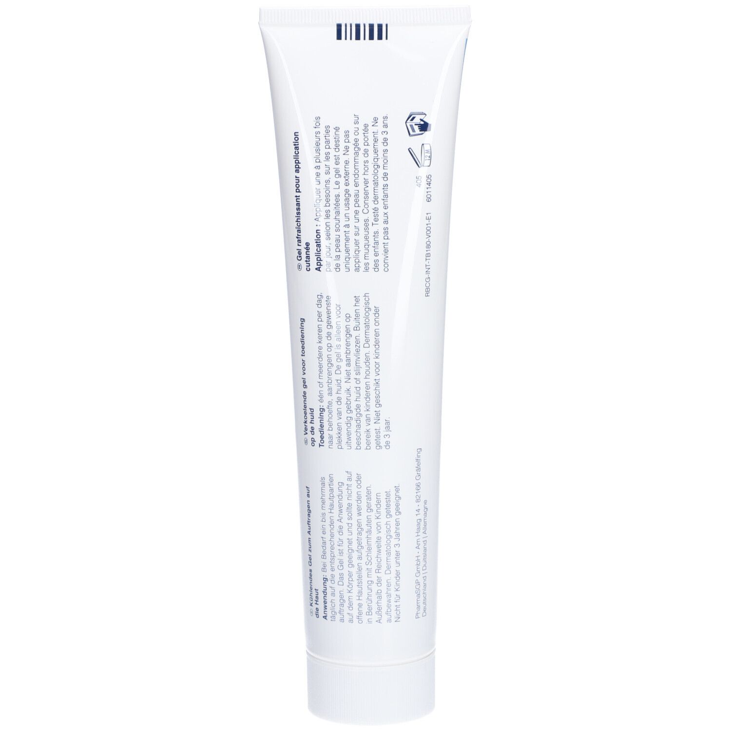 Rubaxx® Cannabis CBD Gel