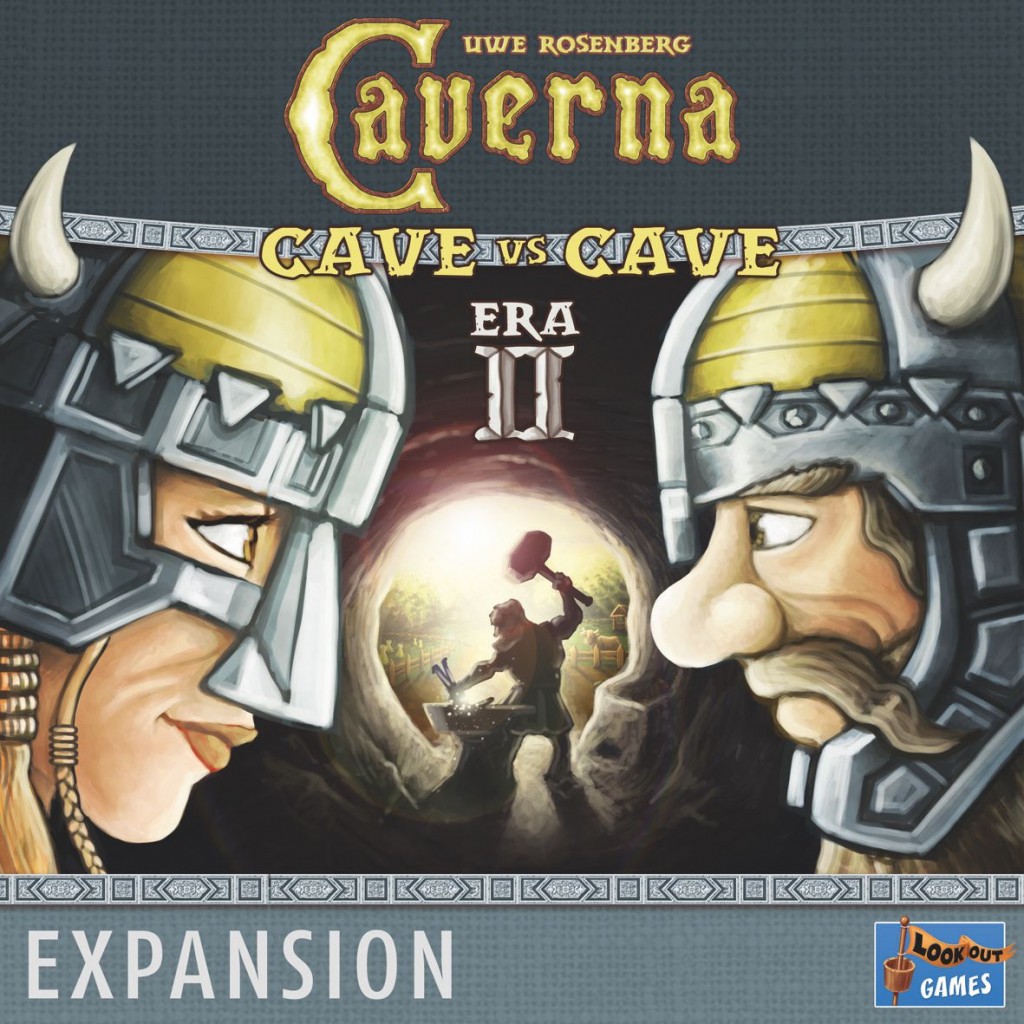 Caverna: Cave vs Cave  Era II: The Iron Age