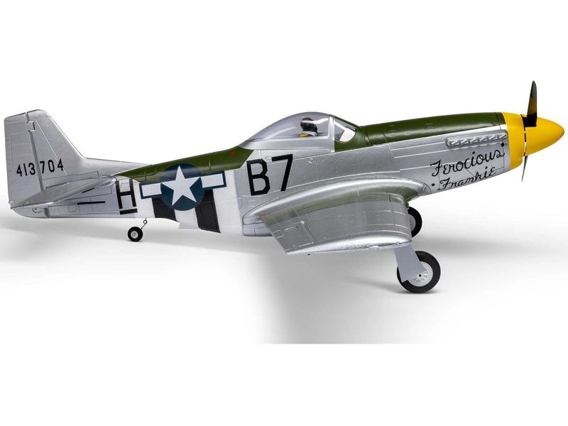 E-flite Warbird P-51D Mustang 1000 mm PNP Warbird-Modell für Einsteiger und erfahrene Piloten