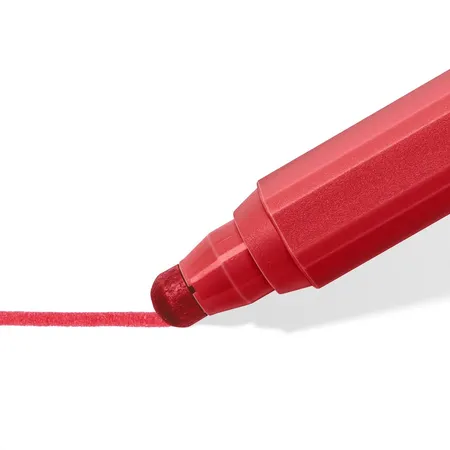 STAEDTLER® Noris® junior 329 Fasermaler, 12er Etui
