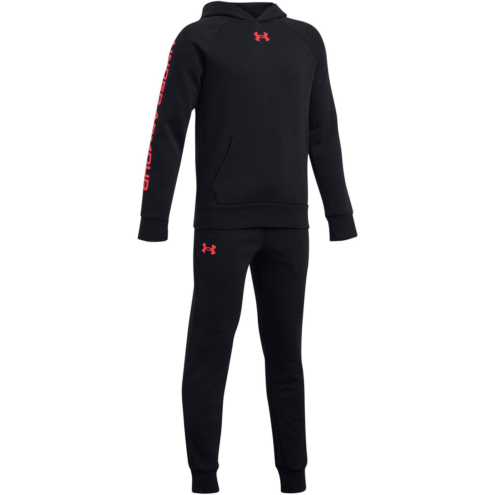 Under Armour Under Armour Ua Rival Fleece Suit Tracksuit Boys