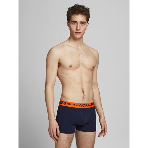 Jack&Jones 3-pak Underbukser, Burgundy, XXL