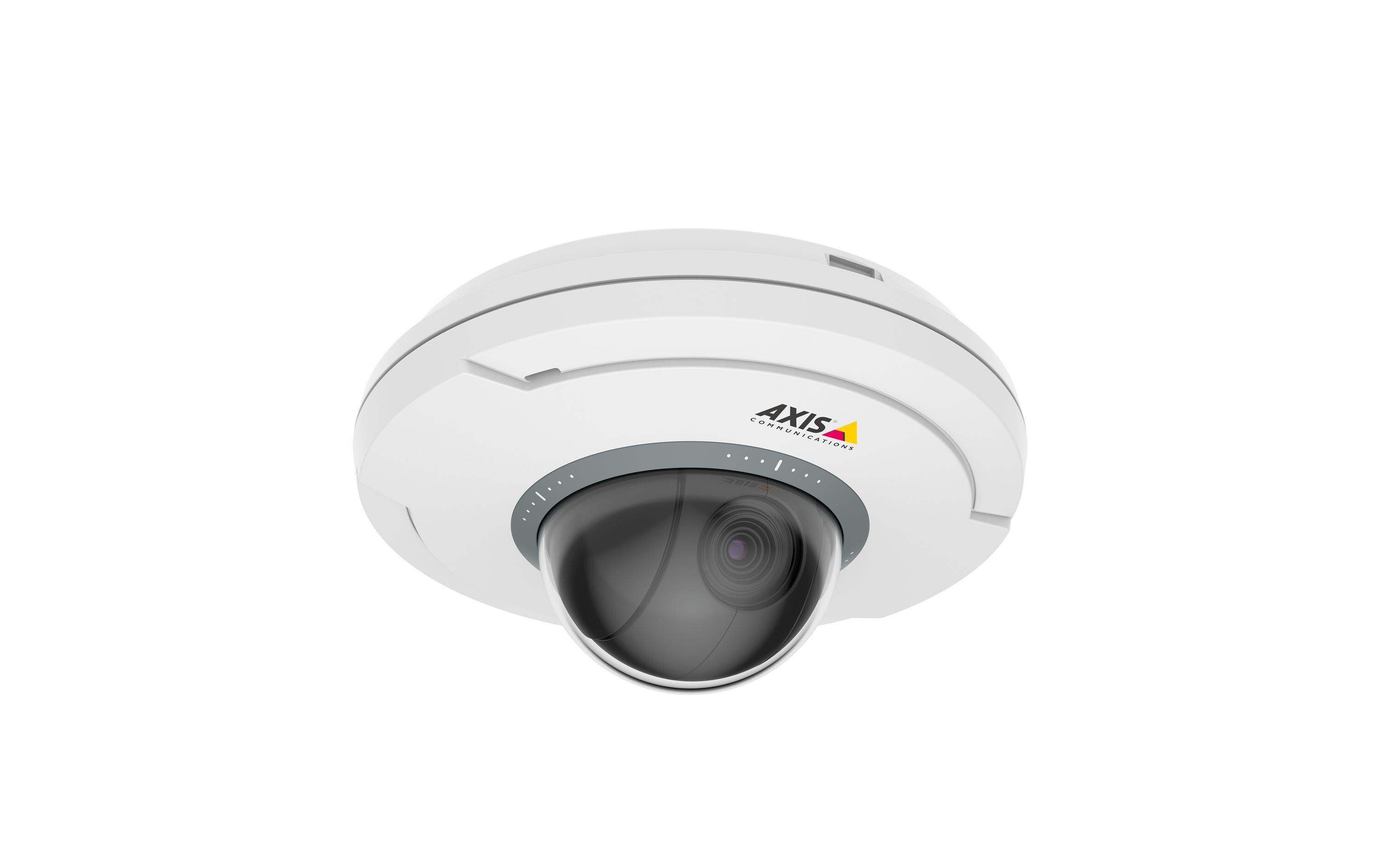 Netzwerkkamera M5074<br>Handtellergrosse PTZ-Kamera mit 5-fachem optischem Zoom