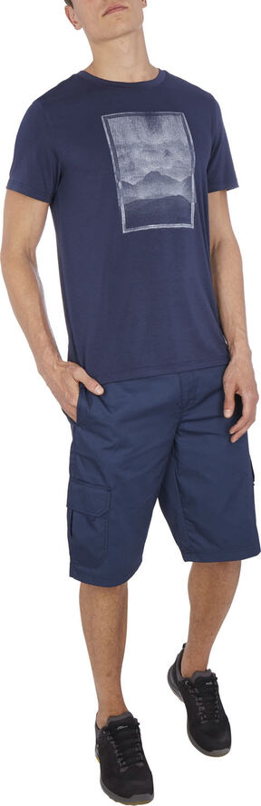 MCKINLEY Rago T-shirt Blå