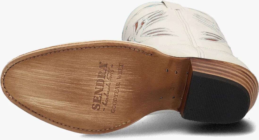 SENDRA witte sendra cowboylaarzen 18056