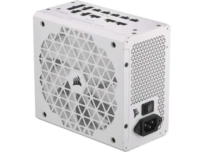 CORSAIR RMx Series RM850X SHIFT - Strømforsyning (intern) - ATX12V 3.0/ EPS12V 2.92 - 80 PLUS Gold - AC 100-240 V - 850 Watt - hvid