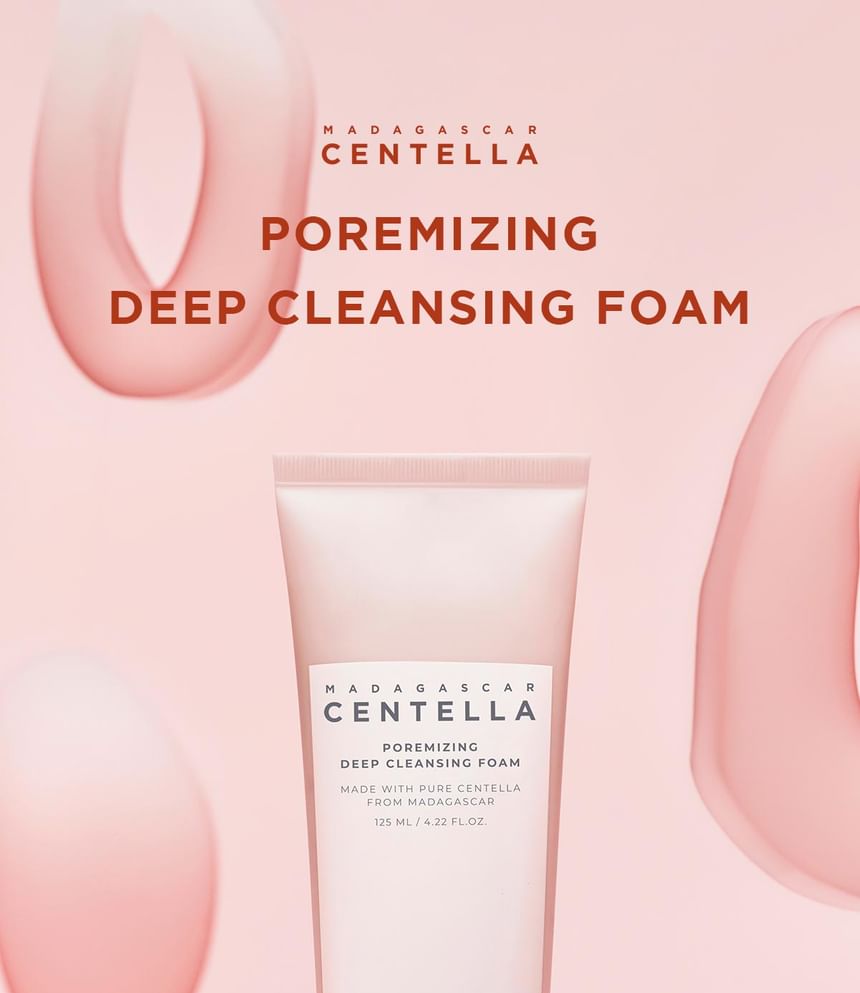 SKIN 1004 - Madagascar Centella Poremic Diep Reinigend Schuim