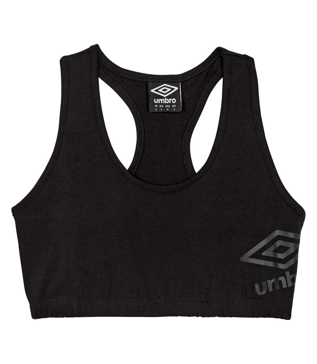 Umbro - Brassière de sport CORE - Femme (Noir) - UTUO1463
