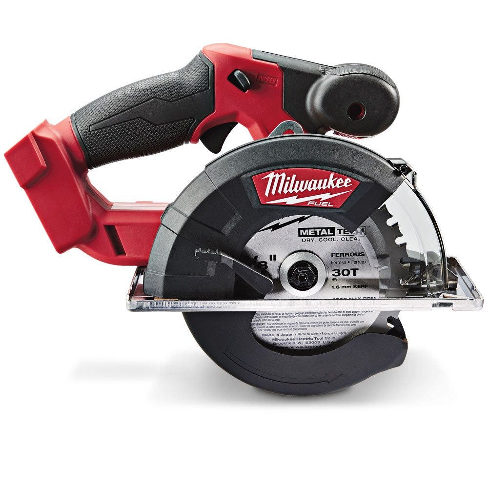 Serra circular Milwaukee 18V sem escovas, 135mm, modelo M18FMCS-0