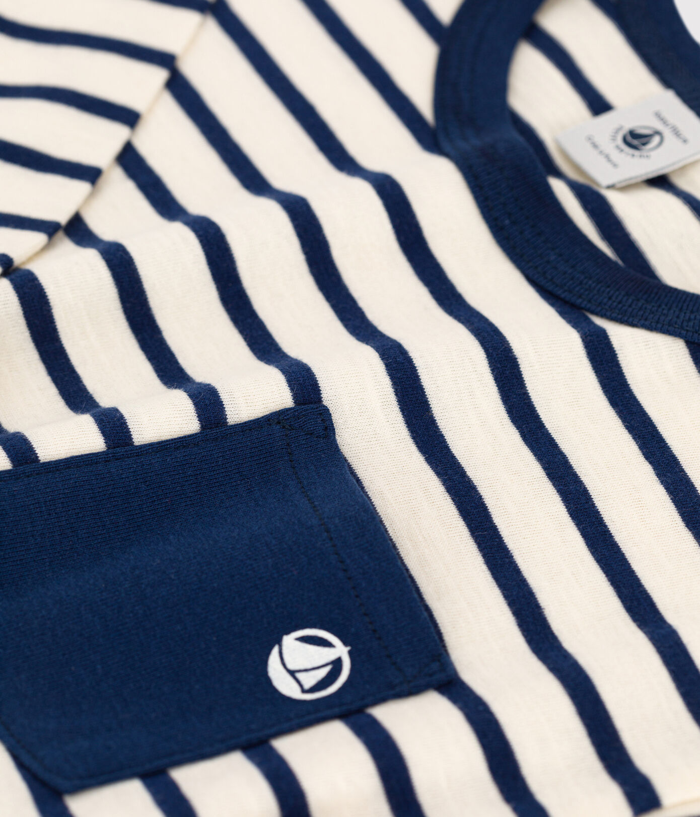 Tee-shirt manches longues en coton enfant garçon