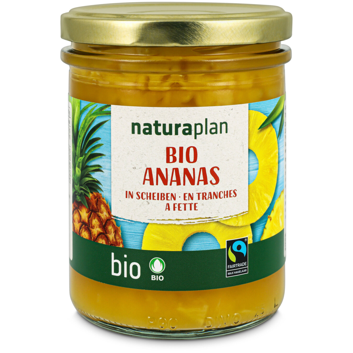 Naturaplan Bio Fairtrade Ananas Scheiben