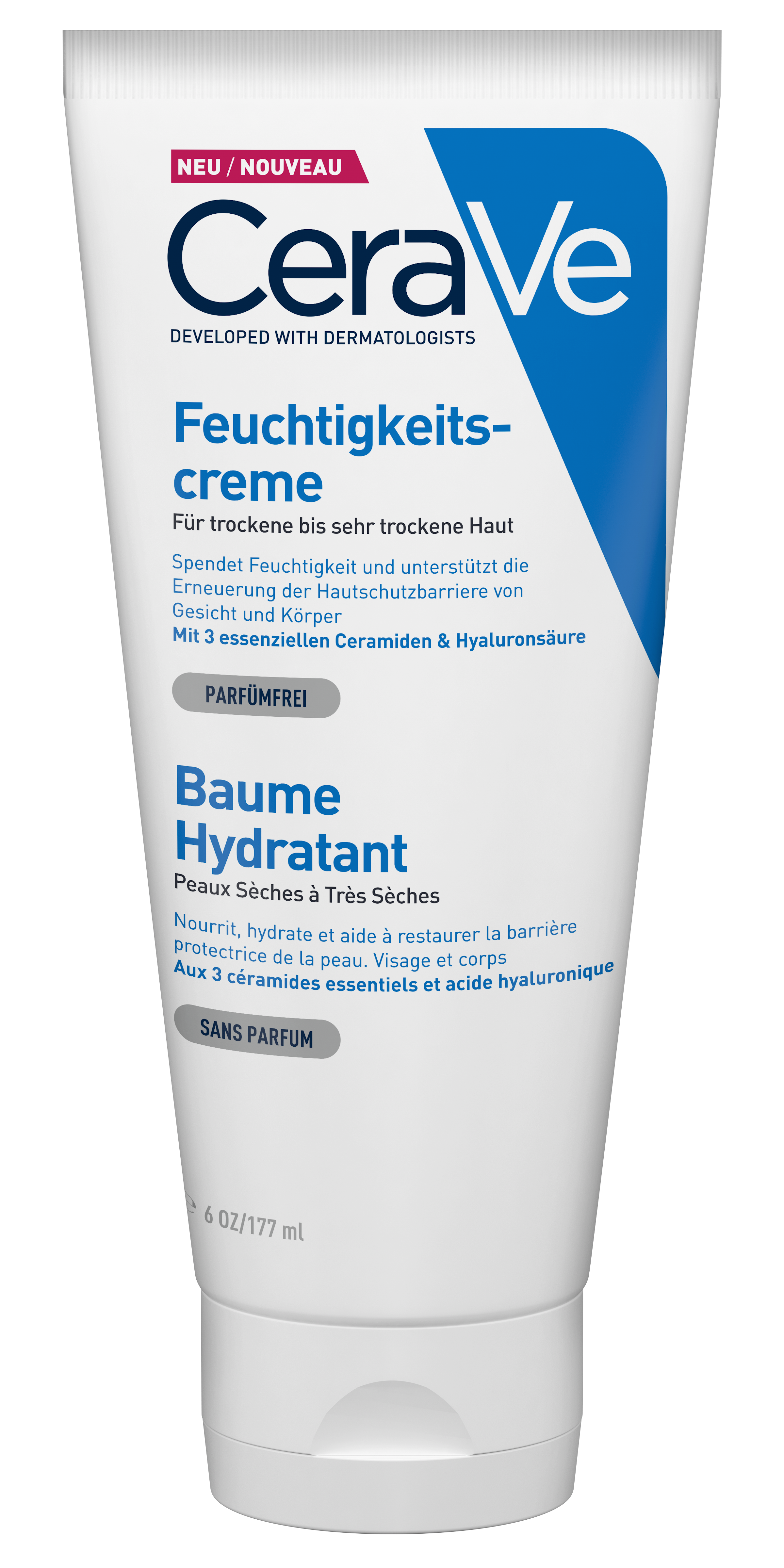 CERAVE Feuchtigkeitscreme Creme Tb 177 ml