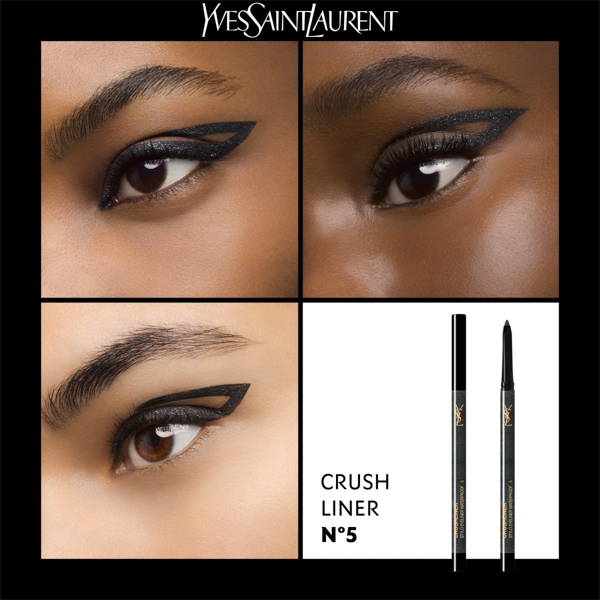 YVES SAINT LAURENT Crush Liner Crayon Yeux