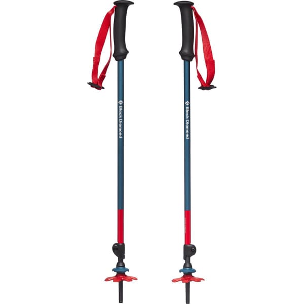 Bâton de randonnée BLACK DIAMOND FIRST STRIKE TREK POLES FJORD BLUE