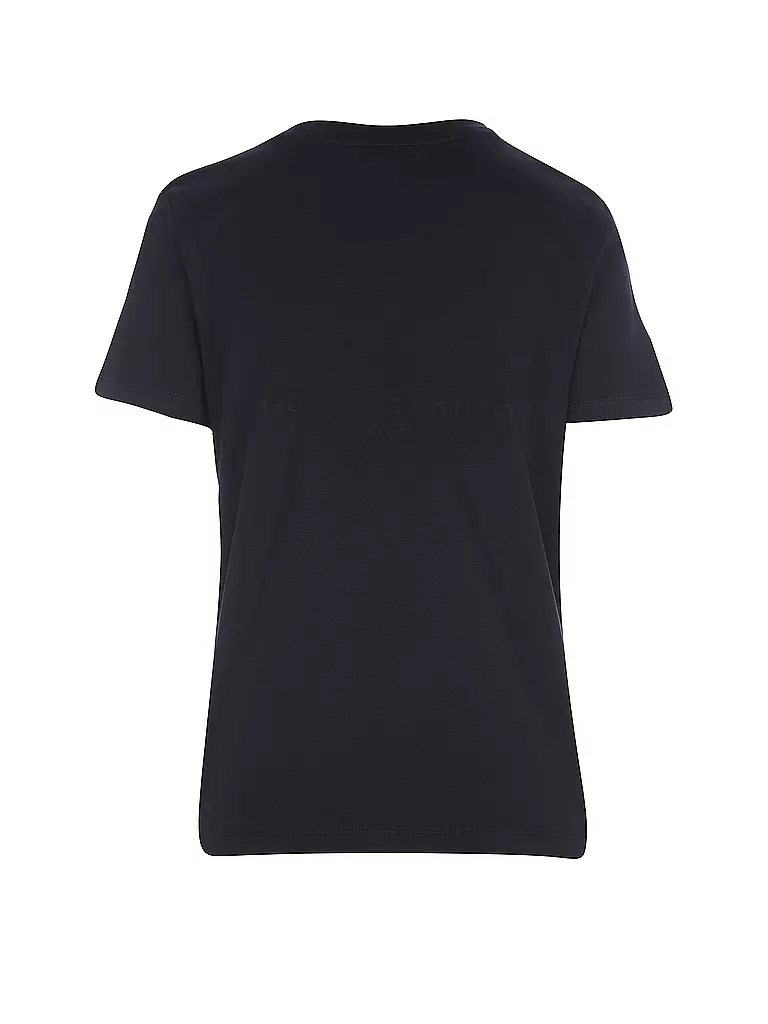 TOMMY HILFIGER T-Shirt Regular Fit  blau