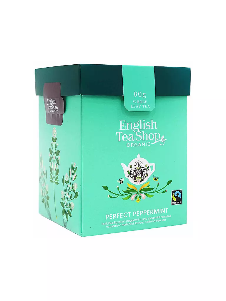 ENGLISH TEA SHOP Tee Bio Pfefferminze 80g bunt