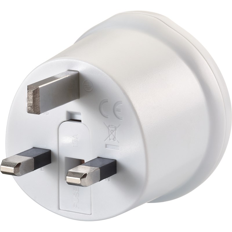 Go Travel<br>Adaptor EU-UK Adaptor