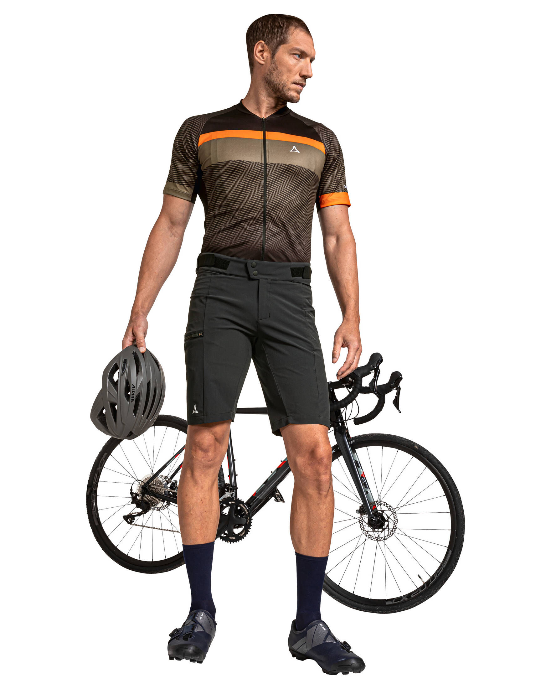Schöffel| Herren Radshorts MONOTOSOLI M