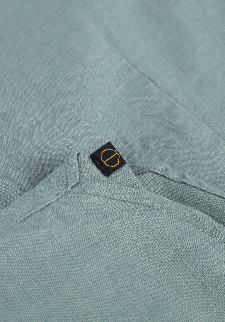 DSTREZZED groene dstrezzed casual overhemd ds_jagger shirt